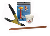 Resco Pet Nail Grooming Kit trimmer close-up for precise guillotine cuts on large dogs
