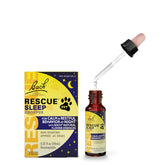 RESCUE Pet Sleep Dropper bottle for calming nightly support.