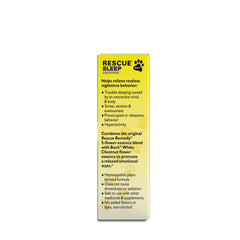 Drops from RESCUE Sleep Dropper are easy to administer.