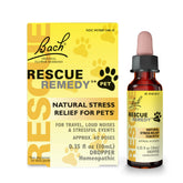 RESCUE Remedy Pet Dropper bottle pour for calming dogs and cats.