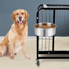 Reshiho easy-clean removable bowl simplifies refilling and washing after each use