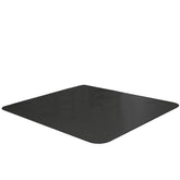 RESILIA Under Dog Crate Mat closeup showing waterproof surface protecting hardwood floors.