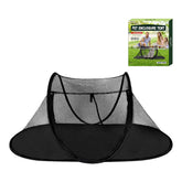 Rest-Eazzzy cat tent outdoor enclosure with spacious interior for multiple pets.