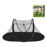 Rest-Eazzzy cat tent outdoor offers large space for multiple pets.