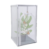 RESTCLOUD monarch habitat outer frame ready for durable outdoor use.