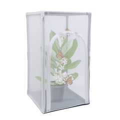 RESTCLOUD monarch habitat outer frame ready for durable outdoor use.