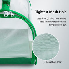 RESTCLOUD habitat carrying handle enables portable observation during field trips.