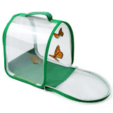 RESTCLOUD Small Butterfly Habitat front view with clear observation panels.