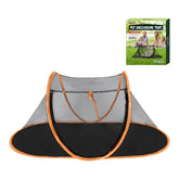 Rest-Eazzzy Cat Tent Outdoor setup showing spacious play area for pets