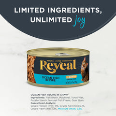 Reveal real protein first can showcases high-quality protein in gravy