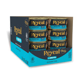 Reveal natural wet cat food cans packβgrain-free recipe with real protein for picky cats