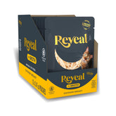 Reveal natural wet cat food packaging showing simple ingredients and clean design.