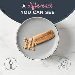 Reveal salmon loin treat pieces highlight bite-sized rewards for feeding routines.