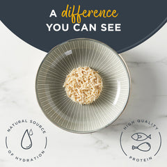 Reveal grain-free formula emphasizes limited ingredients and purity in every can