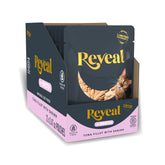 Reveal tuna fillet with shrimp in broth wet cat food in pouch, hydrating flavor for mealtime