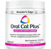 Revival Animal Health Breeder's Edge Oral Cal Plus powder bottle for simple nursing-pet calcium support