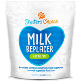Revival Shelter Choice kitten milk replacer powder supports healthy growth.