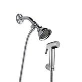 REV REEGE dog shower attachment kit, indoor bath system for easy grooming.