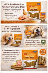Rewardables digestible formula emphasizes easy digestion for daily use.
