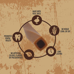 Rewardables Wild Chews long-lasting chew designed for big dogs, ideal for focused play.