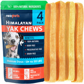 REXIPETS Himalayan Yak Cheese Large Dog Chew for long-lasting fun and dental upkeep.