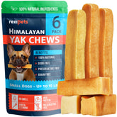 REXIPETS Himalayan yak chew for large dogs promotes durable chewing and dental care.