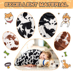 Rezutan dog blanket on kennel for skin comfort and warmth