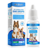 RHBESTOK dog ear drops pour for quick at-home ear care
