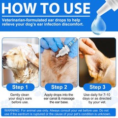 RHBESTOK soothing itching and irritation in dogs' ears