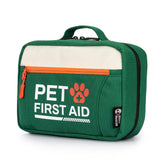 RHINO RESCUE pet first aid kit for home and travel, ready for emergencies.