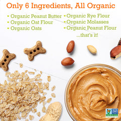 Riley's dog biscuits closeup highlights crunchy texture for small dogs