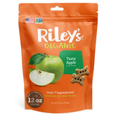Riley's dog biscuits apple 12oz package for training rewards