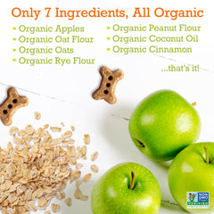Riley's dog biscuits apple-crunchy bites for daily training