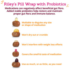 Riley's no-pill-popper-needed solution eases medicating for dogs