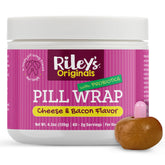 Riley's Pill Wrap cheese-bacon treat masking pills for dogs