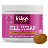 Riley's Pill Wrap around a dog pill to mask taste during medicating