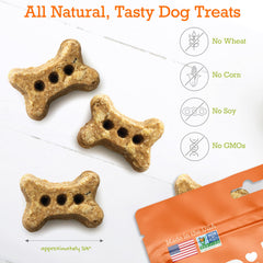 Riley's training treats USA-made with wholesome ingredients