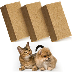 RimCereal pet hair remover sponge texture close-up shows durable surface for quick hair pickup