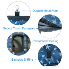 RIOUSSI hanging hay feeder bag for rabbits and small pets