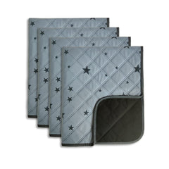 RIOUSSI washable dog pee pad with absorbent layers for mess-free training.