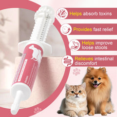 Riteeu Activated Charcoal Paste cat bottle, handy for pet first-aid readiness.