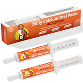 Riteeu calcium paste tube for labor support during whelping.