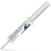 Riteeu Pet Emergency Charcoal Paste bottle ready for at-home toxin response.
