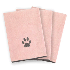 RITZ pet towel folds neatly for drying after swimming.