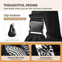 Riuja large opening offers easy access and pet airflow