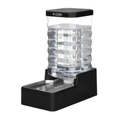 RIZZARI 10L stainless steel water dispenser tank keeps large dogs hydrated
