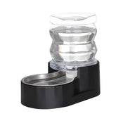 RIZZARI automatic gravity pet waterer 4L offering steady hydration for cats and small dogs