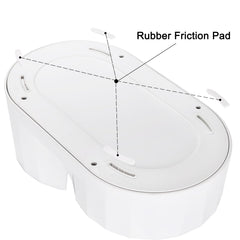 RIZZARI transparent water tank showing water level