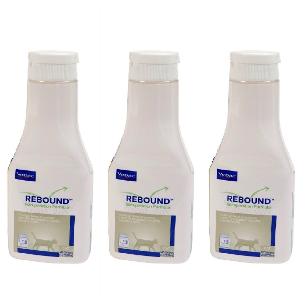 R-LAKE Rebound feline bottle for post-stress recovery support