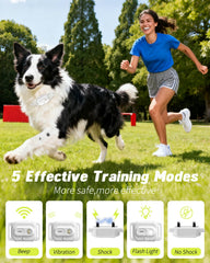 RMOKISIN 3300ft range remote enables confident training outdoors